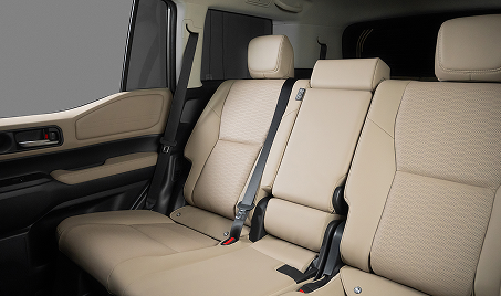 3-Point Seatbelts for All Seating Positions