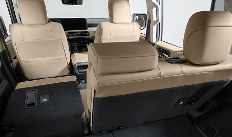 Adjustable Front- and Second-Row Outboard Seatbelt Anchors