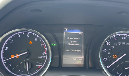 Collision Sensors: Deactivate High-Voltage Traction Battery