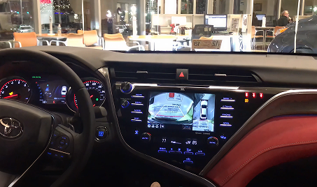 Rear Cross-Traffic Braking