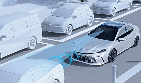 Front Cross-Traffic Alert