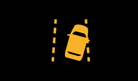 Lane Departure Alert with Steering Assist