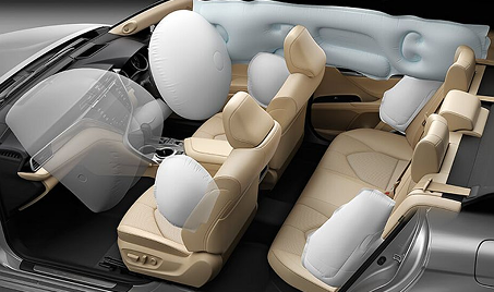 Eight Airbags