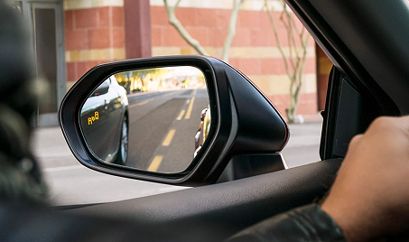 Blind Spot Monitor with Rear Cross-Traffic Alert and Safe Exit Alert