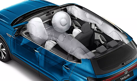 6 Airbags for All-Round Protection