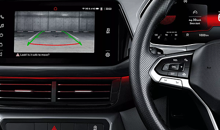 Park Distance Control & Rear-View Camera
