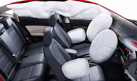 Safety First with 6 Airbags