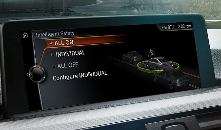 Lane Departure Warning, Active Blind Spot Detection, and Active Lane Keeping Assistant