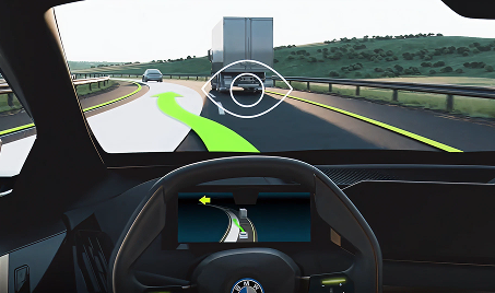 Lane Support System with Lane Keep Assist (LKA)