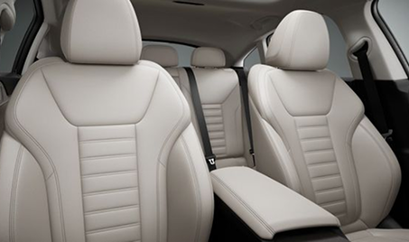 Middle Rear Three-Point Seatbelt