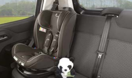 ISOFIX Child Seat Anchors