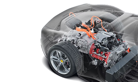 Anti theft Engine immobilizer